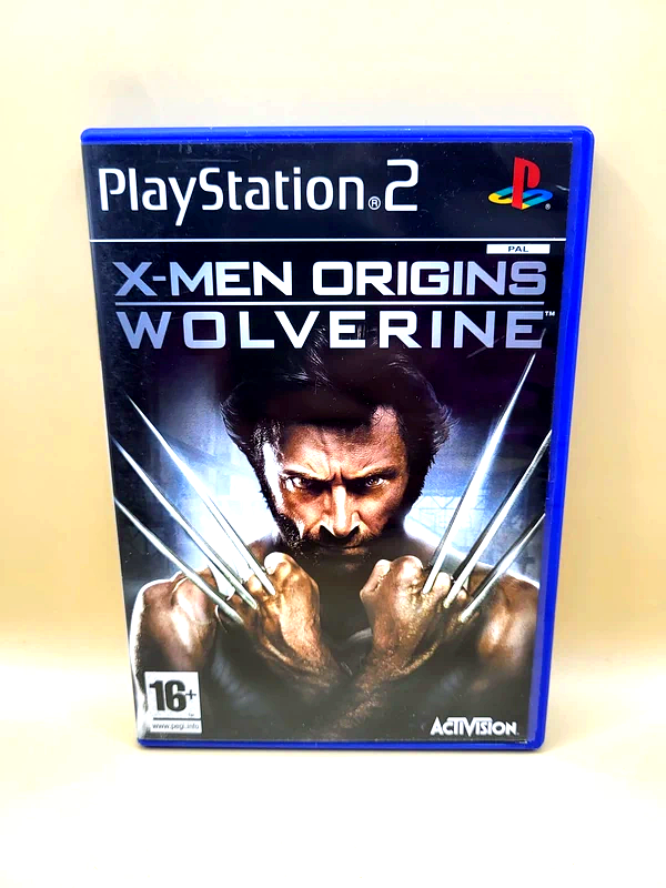 X-Men Origins: Wolverine - PlayStation 2 - PS2