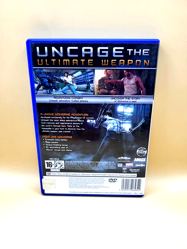 X-Men Origins: Wolverine - PlayStation 2 - PS2