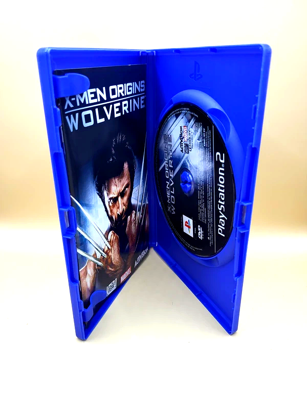 X-Men Origins: Wolverine - PlayStation 2 - PS2