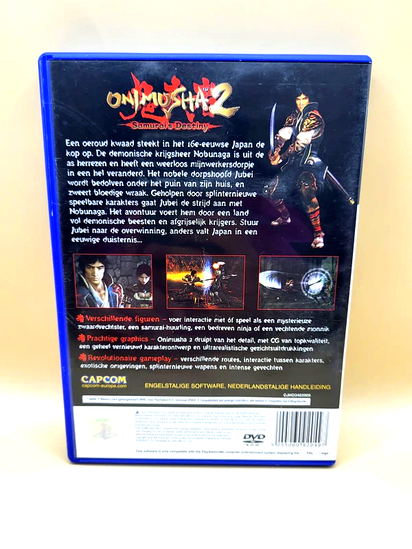 Onimusha 2: Samurai's Destiny - PlayStation 2 - PS2