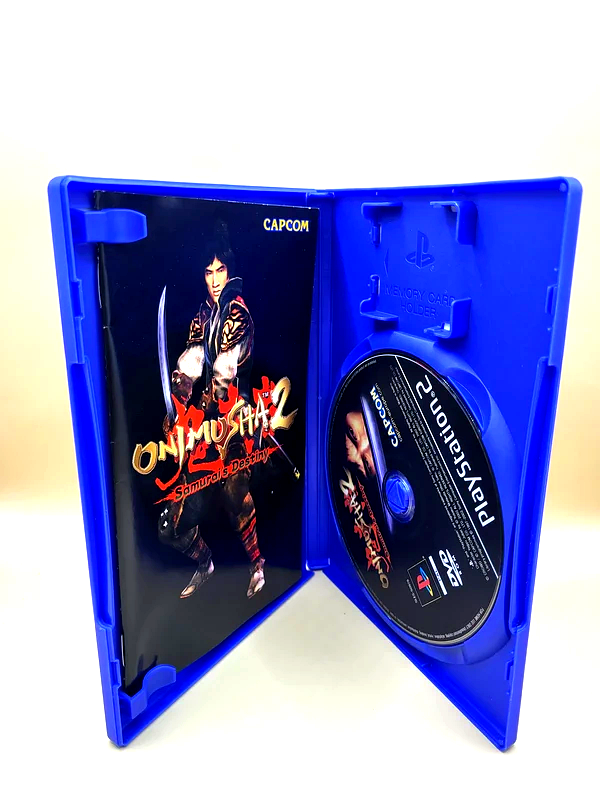 Onimusha 2: Samurai's Destiny - PlayStation 2 - PS2