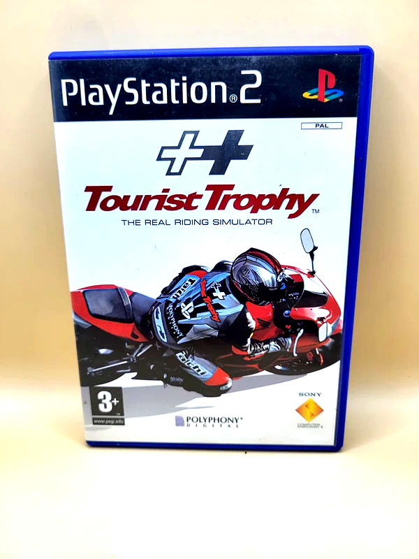 Tourist Trophy (Geen boekje) - PlayStation 2 - PS2