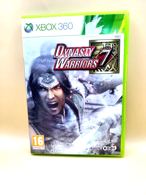 Dynasty Warriors 7 - Xbox 360