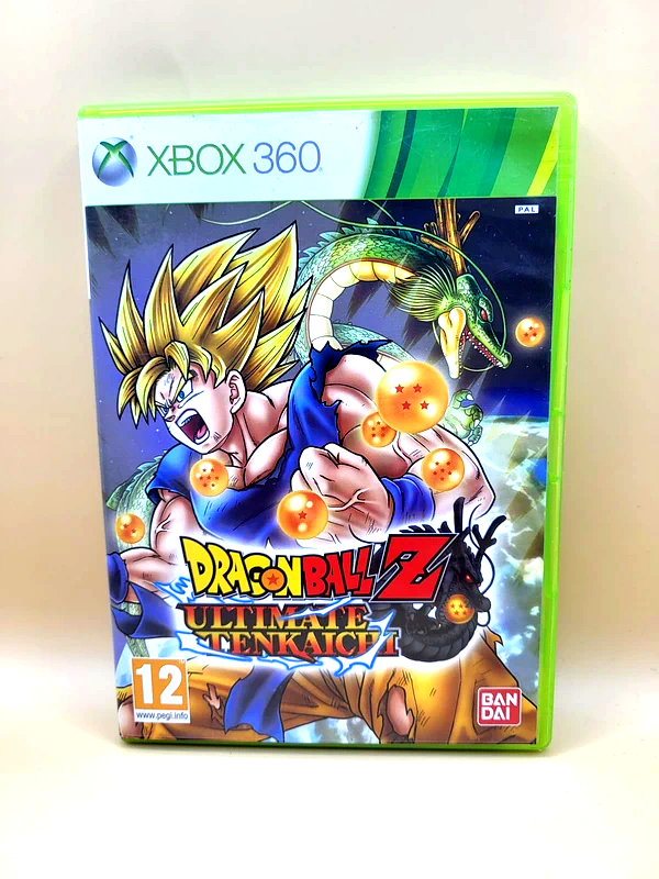 Dragon Ball Z Ultimate Tenkaichi - Xbox 360