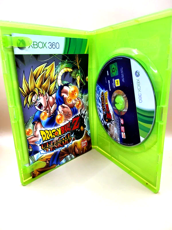 Dragon Ball Z Ultimate Tenkaichi - Xbox 360