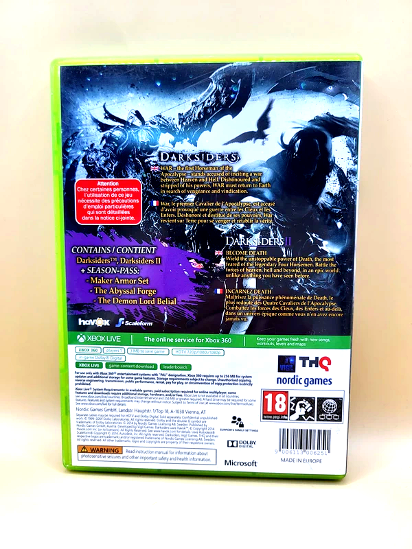 Darksiders Collection - Xbox 360
