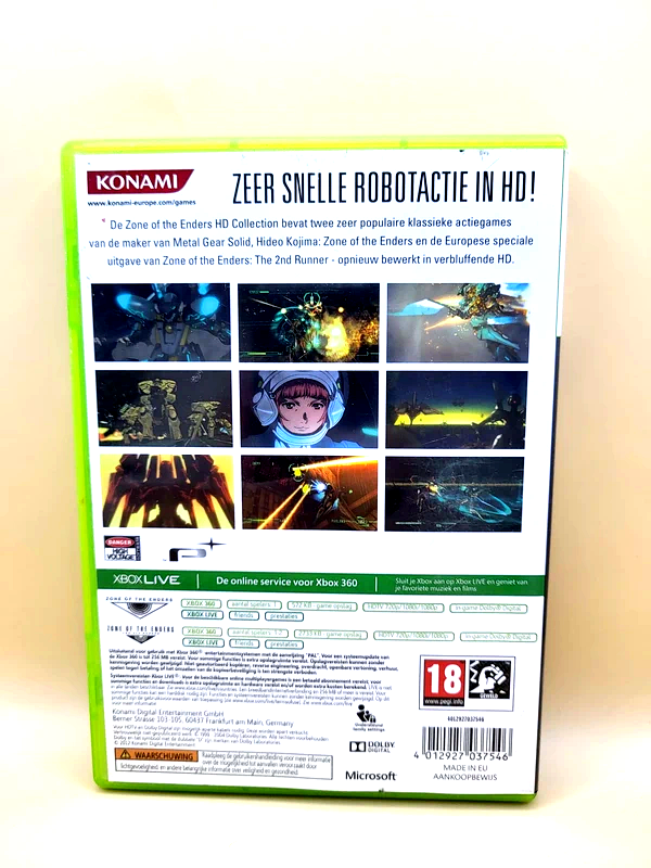 Zone Of The Enders HD Collection - Xbox 360