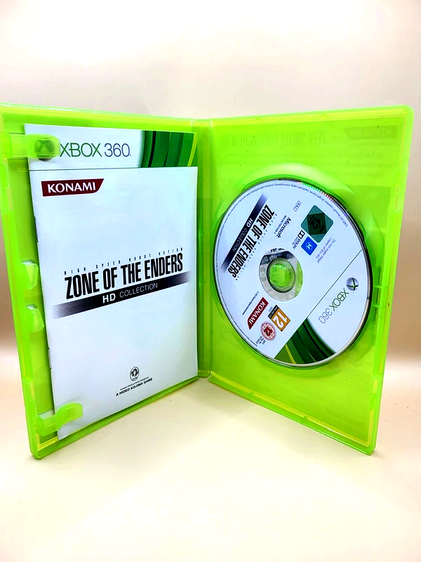 Zone Of The Enders HD Collection - Xbox 360