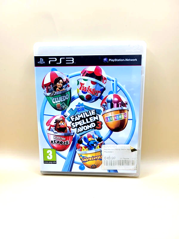Hasbro Familie Spellen Avond 3 - PlayStation 3 - PS3
