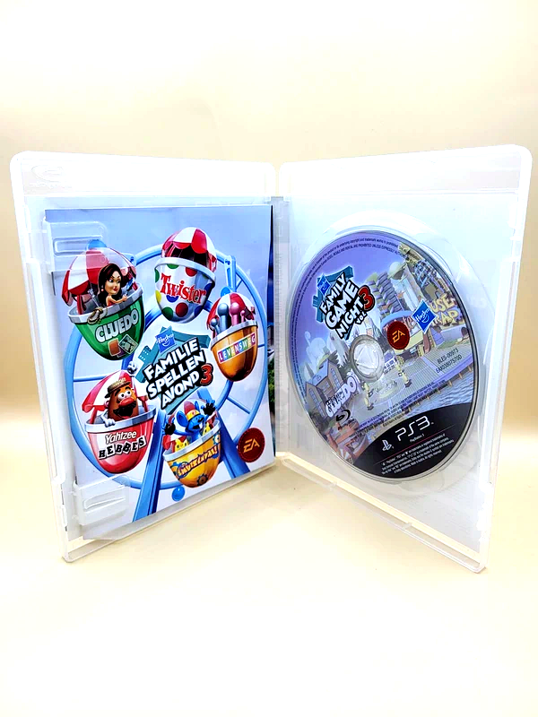 Hasbro Familie Spellen Avond 3 - PlayStation 3 - PS3