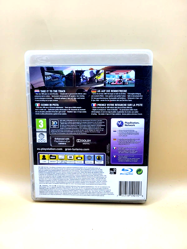 Gran Turismo 5 - PlayStation 3 - PS3