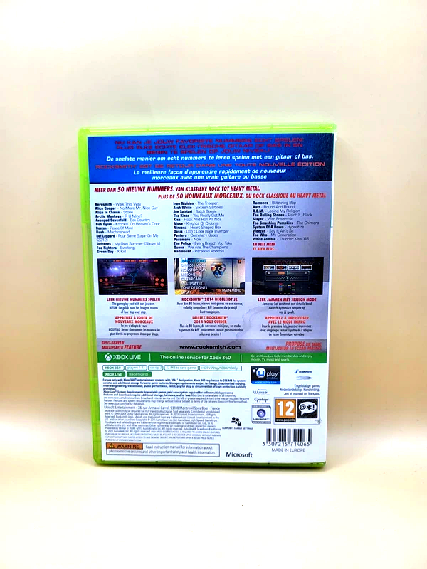 Rocksmith 2014 (Game Only) - Xbox 360