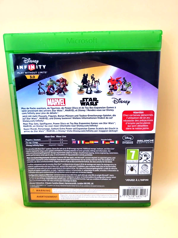 Disney Infinity 3.0 (Game Only) - Xbox One