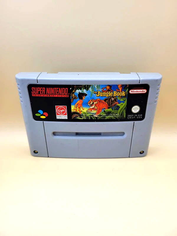 Jungle Book - Super Nintendo SNES