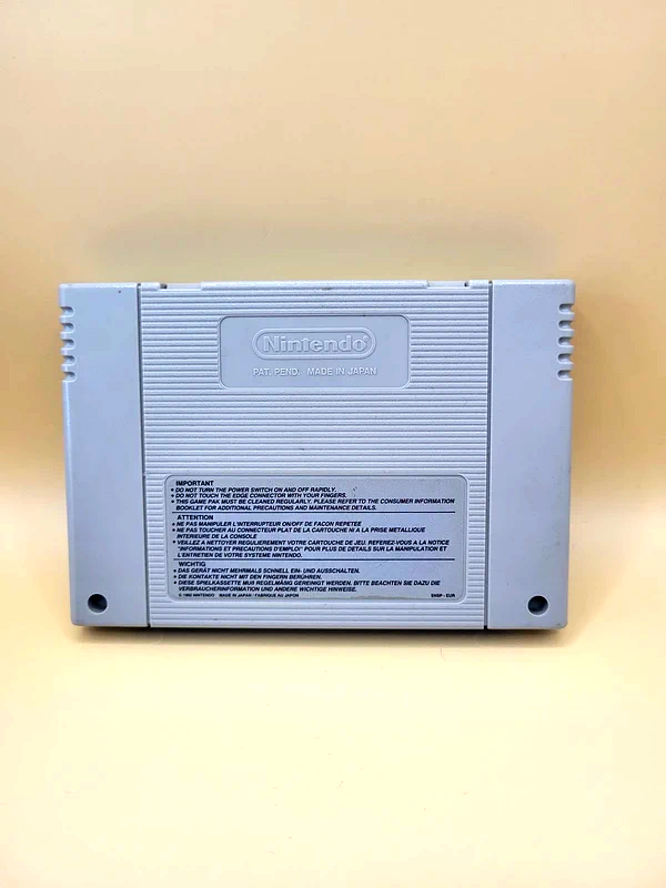 Jungle Book - Super Nintendo SNES