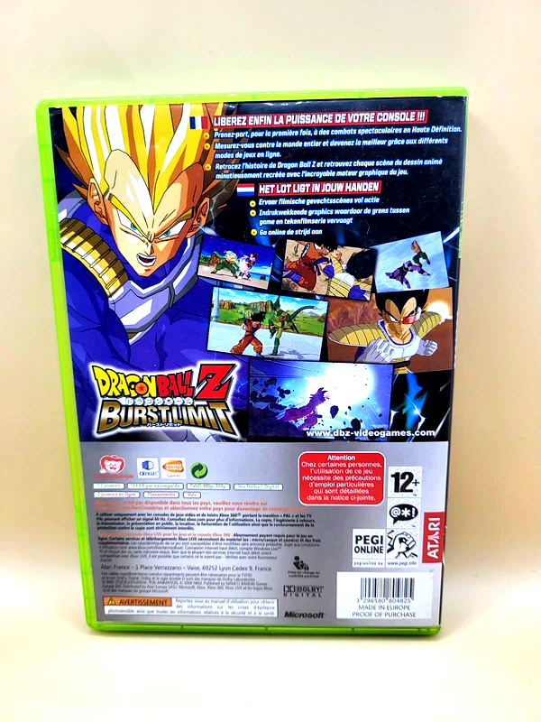 Dragon Ball Z - Burst Limit - Xbox 360