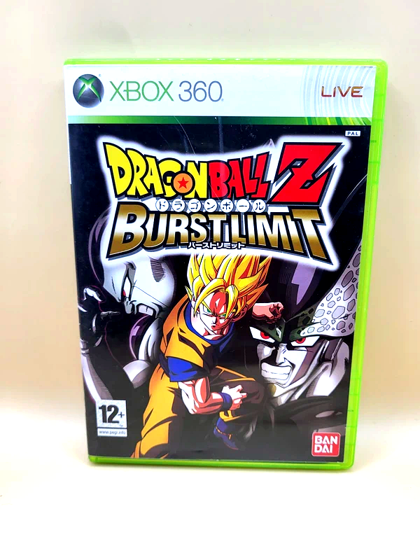 Dragon Ball Z - Burst Limit - Xbox 360