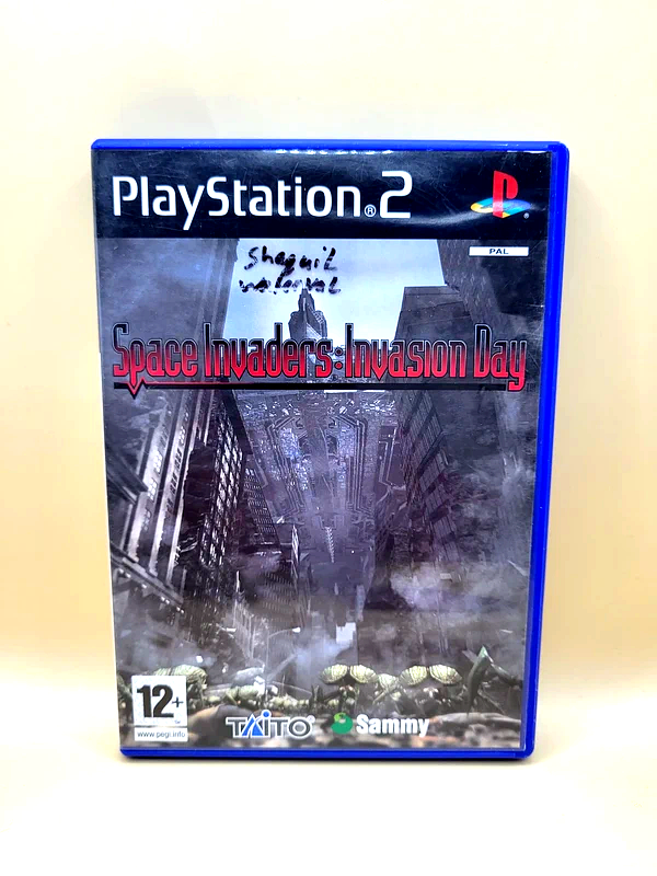 Space Invaders: Invasion Day - PlayStation 2 - PS2