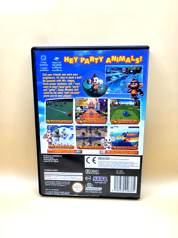 Super Monkey Ball - Nintendo GameCube