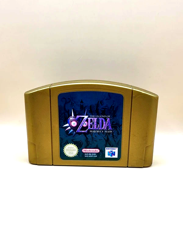 The Legend of Zelda: Majora`s Mask - Nintendo 64 - N64