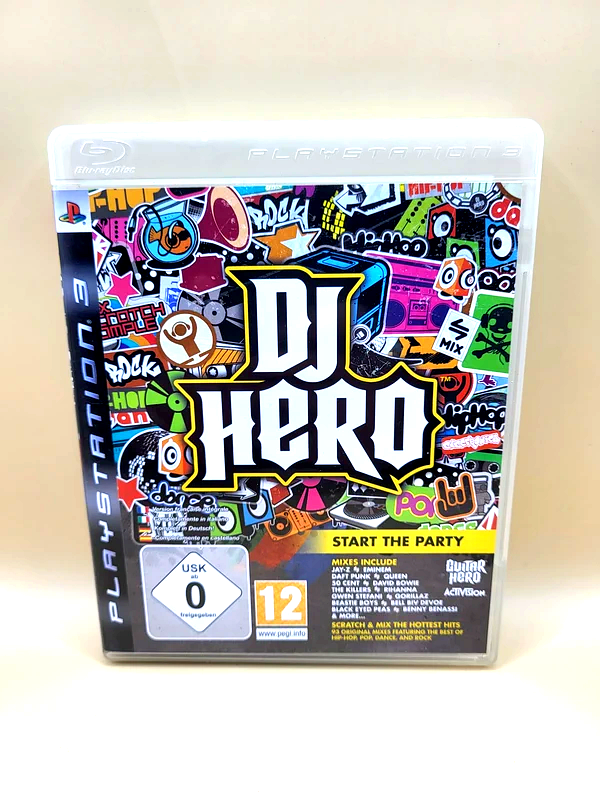 DJ Hero (Game Only) - PlayStation 3 - PS3