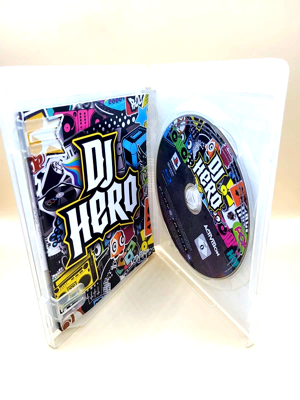 DJ Hero (Game Only) - PlayStation 3 - PS3