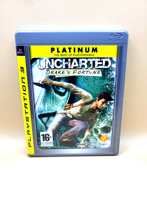 Uncharted: Drake's Fortune (Platinum) - PlayStation 3 - PS3