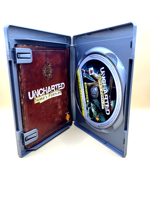 Uncharted: Drake's Fortune (Platinum) - PlayStation 3 - PS3