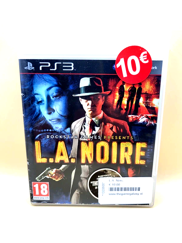 L.A Noire - PlayStation 3 - PS3