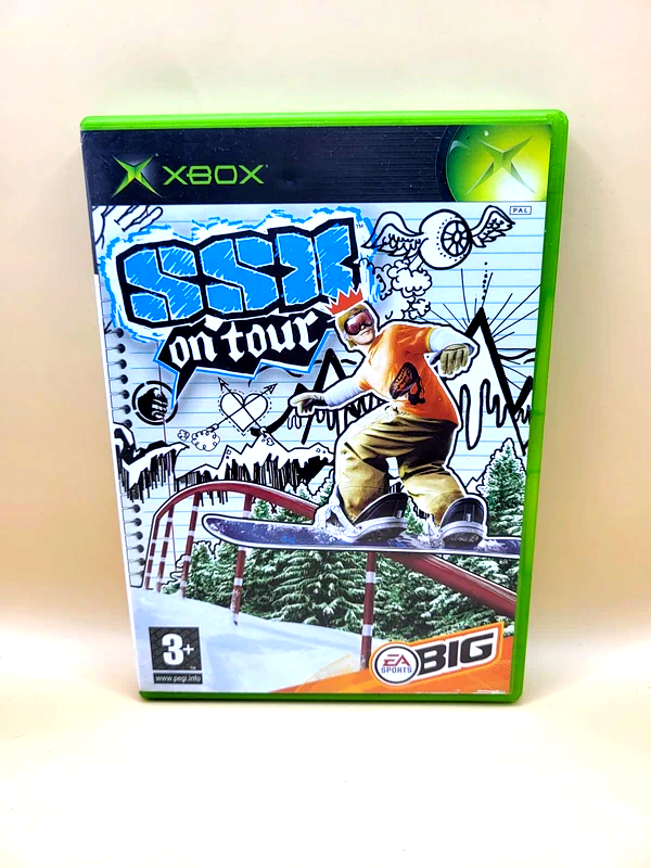Ssx On Tour - Xbox Original