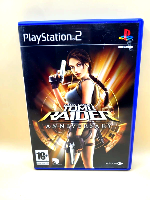 Tomb Raider: Anniversary - PlayStation 2 - PS2