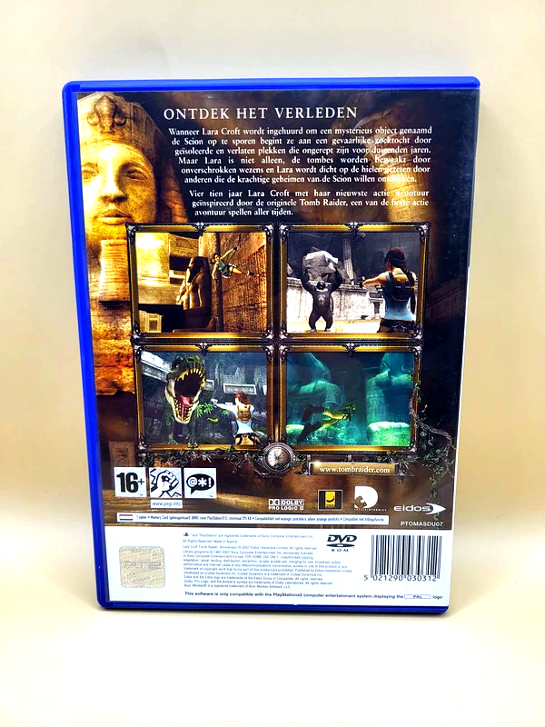 Tomb Raider: Anniversary - PlayStation 2 - PS2
