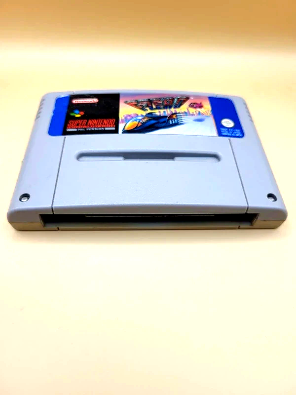 F-Zero - Super Nintendo SNES