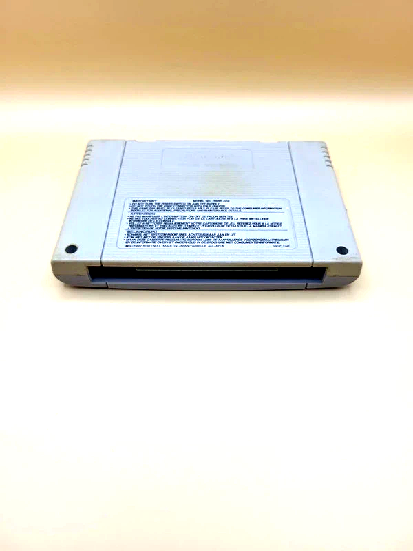 F-Zero - Super Nintendo SNES