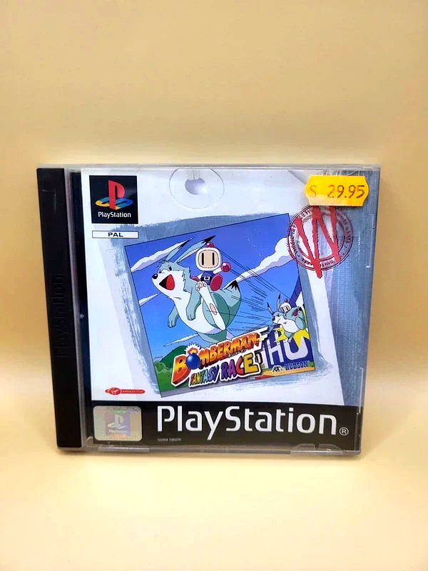 Bomberman Fantasy Race - PlayStation 1 - PS1