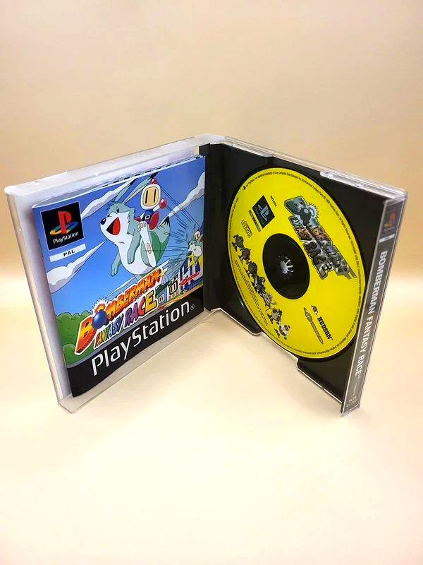 Bomberman Fantasy Race - PlayStation 1 - PS1