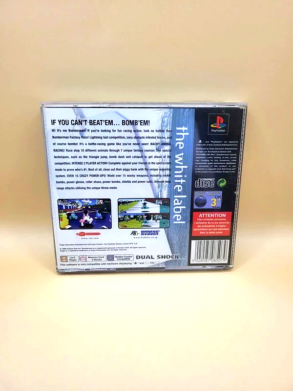 Bomberman Fantasy Race - PlayStation 1 - PS1