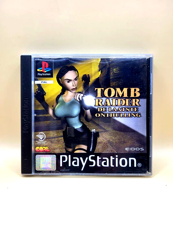 Tomb Raider the Last Revelation - PlayStation 1 - PS1