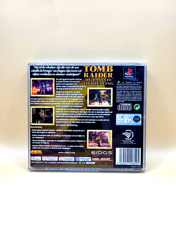 Tomb Raider the Last Revelation - PlayStation 1 - PS1
