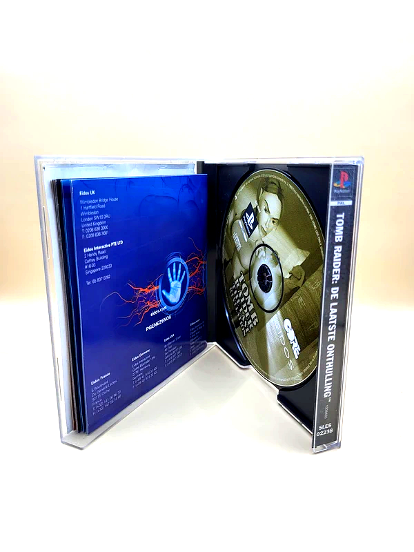 Tomb Raider the Last Revelation - PlayStation 1 - PS1