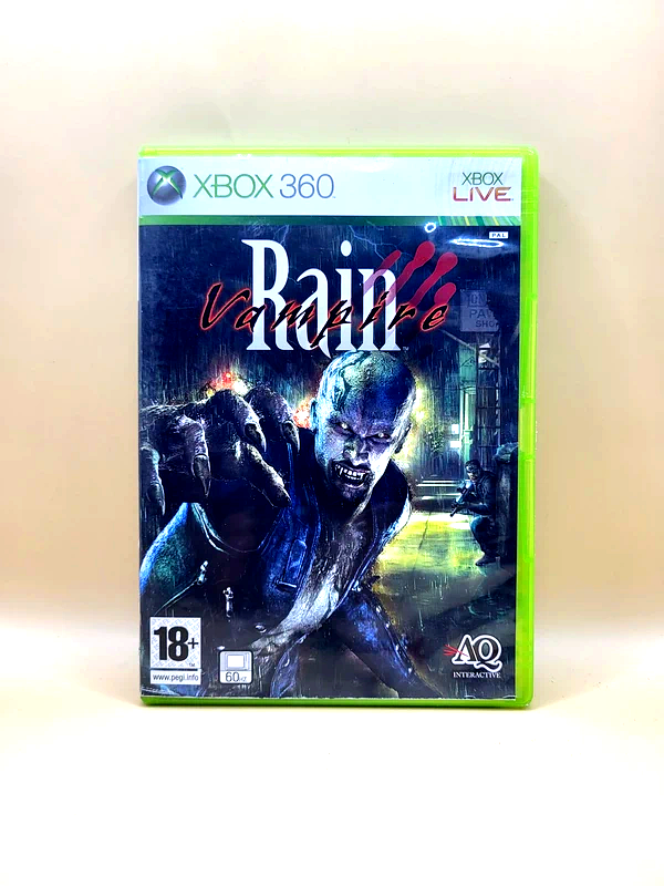 Vampire Rain - Xbox 360