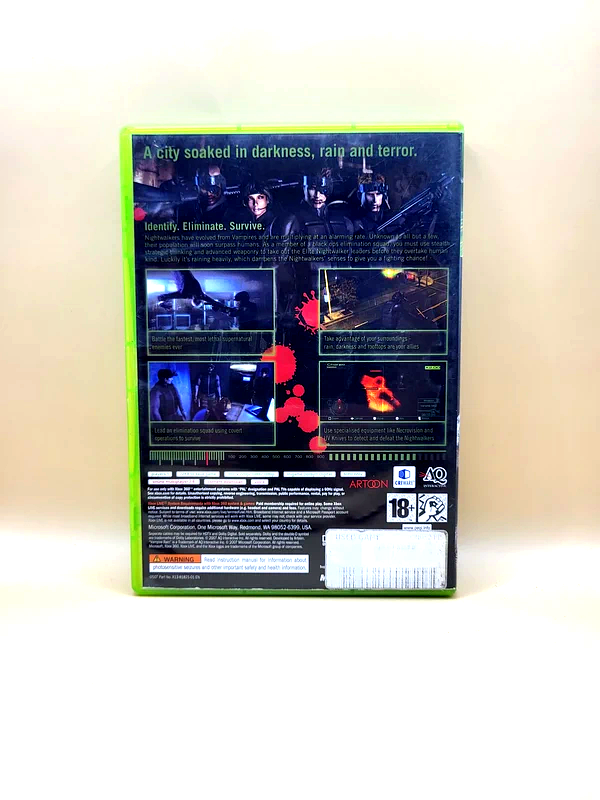 Vampire Rain - Xbox 360