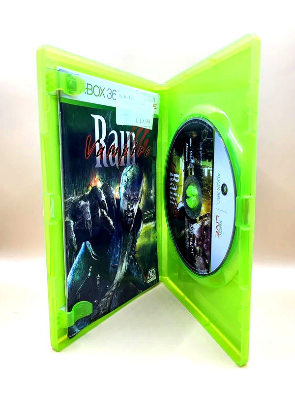 Vampire Rain - Xbox 360