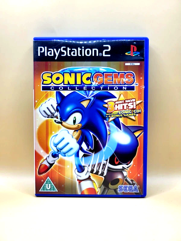 Sonic Gems Collection - PlayStation 2 - PS2