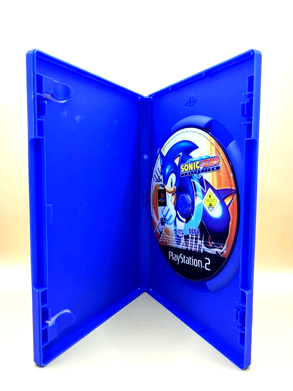 Sonic Gems Collection - PlayStation 2 - PS2