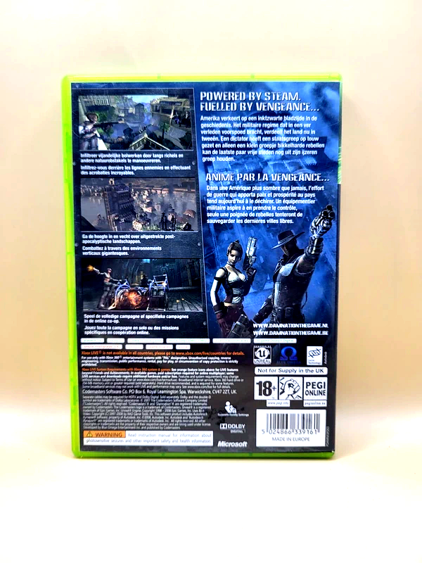 Damnation - Xbox 360