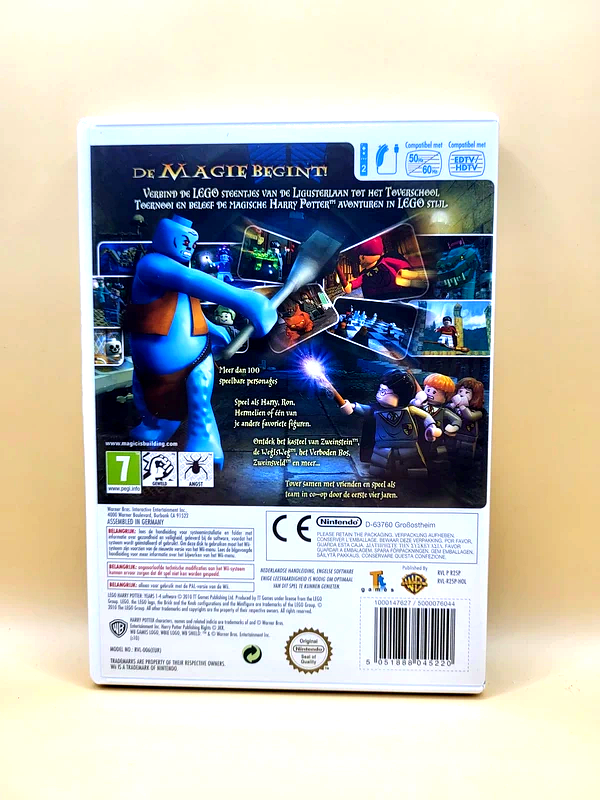 LEGO: Harry Potter Jaren 1-4 - Nintendo Wii