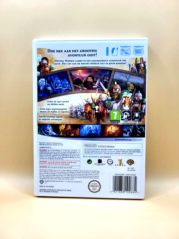 LEGO: Lord Of The Rings - Nintendo Wii