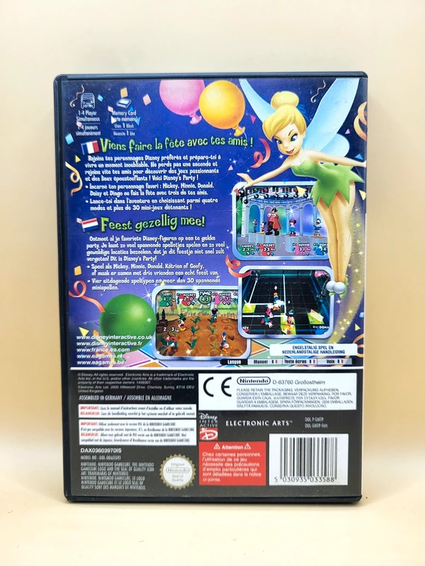 Disney's Party - Nintendo GameCube