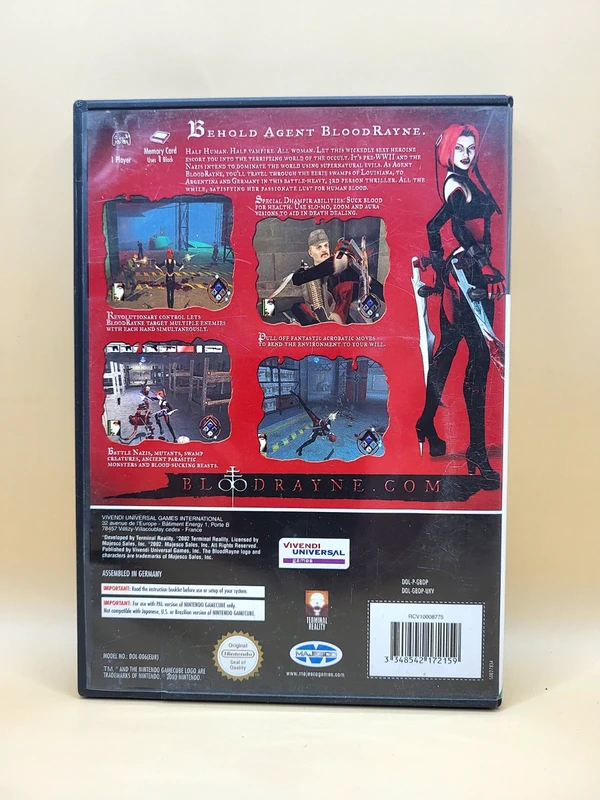 Blood Rayne - Nintendo GameCube
